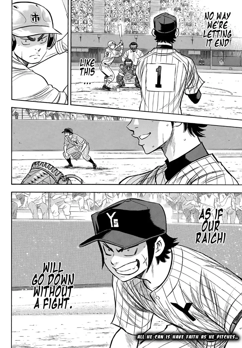 Daiya no A - Act II Chapter 178 20